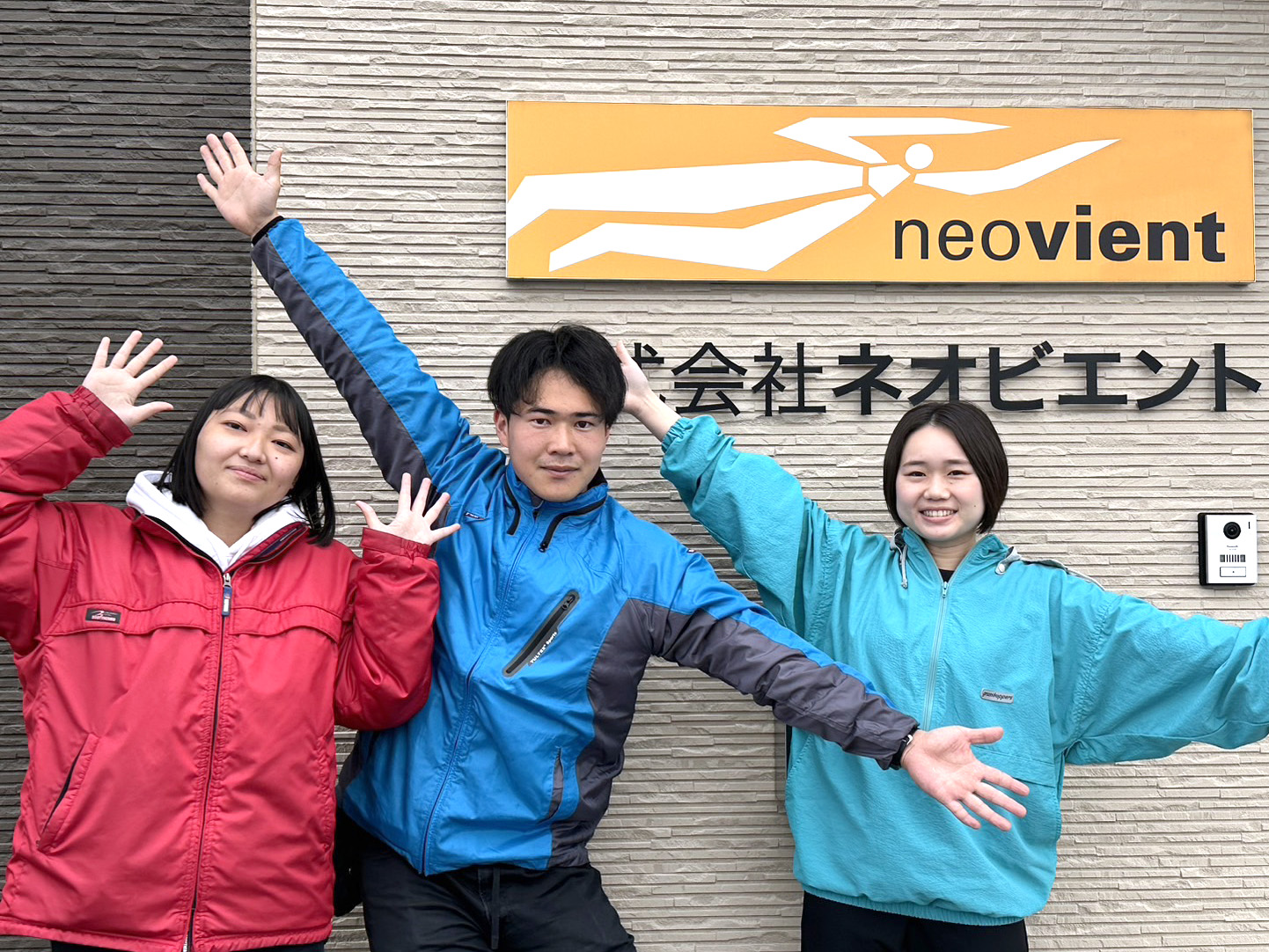 先輩社員